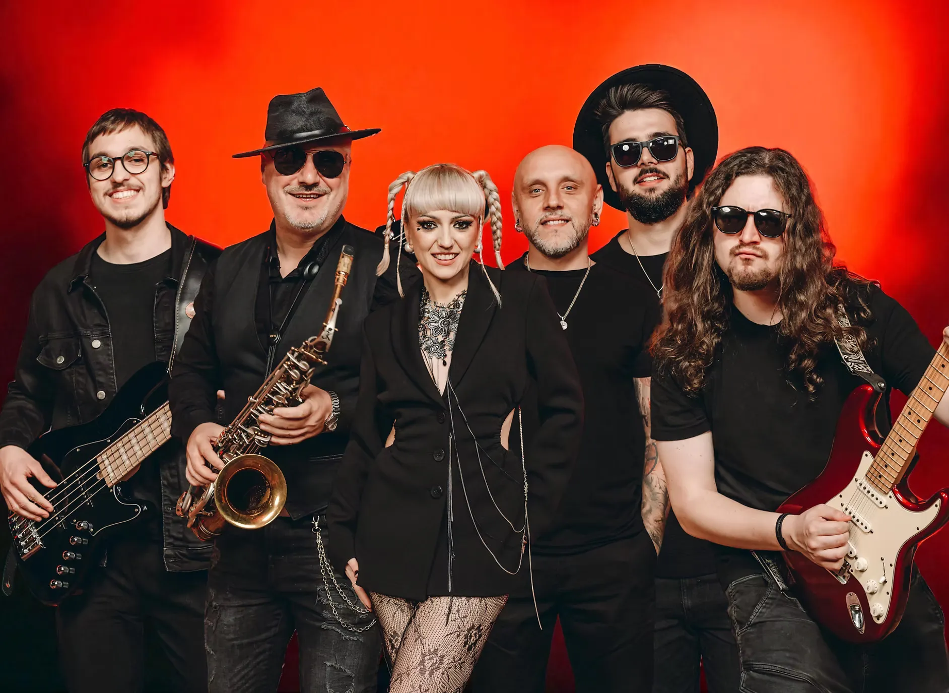 NoStress Band — poză de grup